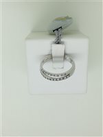 Anello Godenzi Gioielleria Donna in Oro Diamante 0.16 Ct MP85-425#-5DSK-12 - MP85-425#-5DSK-12